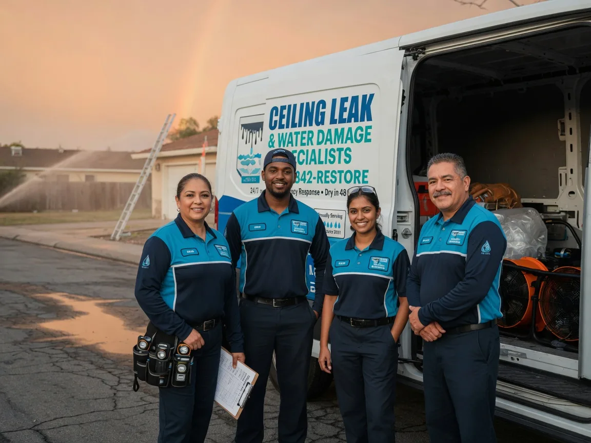 Ceiling Leak Cleanup company in Heber Springs, AR