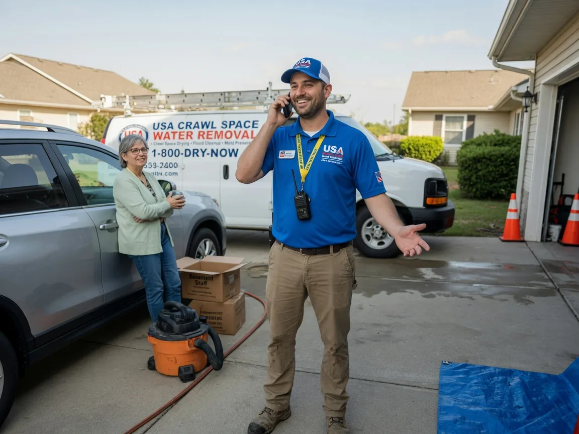 Crawl Space Water Removal Heber Springs, AR FAQs